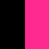 Black - Fluo Pink